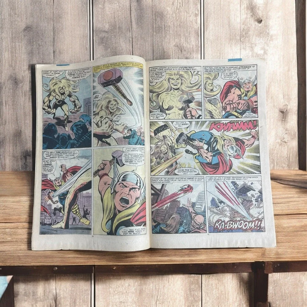 The Mighty Thor Comic Book Lot Of 8‎ See Description